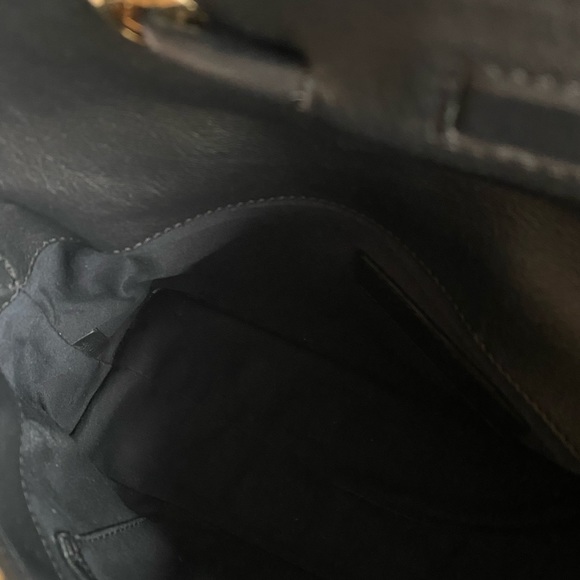 Burberry Black Classic Check Crossbody bag - Picture 14 of 16